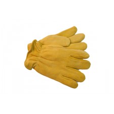 Men's Deersuede Lined Tan - M701